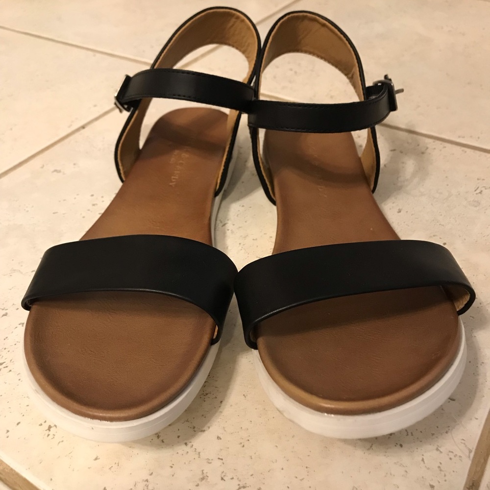 Rock and Candy Sandals